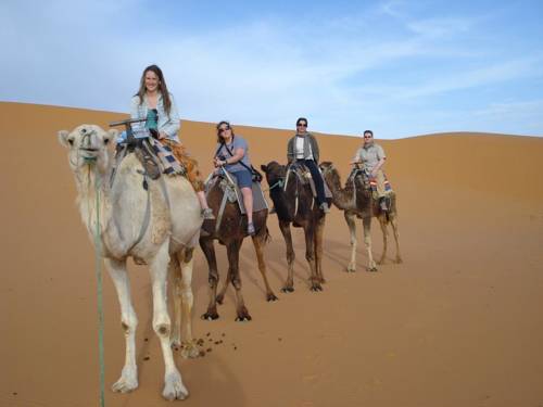 Merzouga Maroc Code réduction Booking.com hôtels