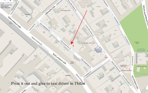 Tbilisi Georgia Hotel Booking.com Good Discount Code