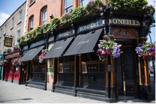 Dublin Irlande Code réduction Booking.com hôtels