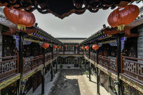 Pingyao Chine Code réduction Booking.com hôtels