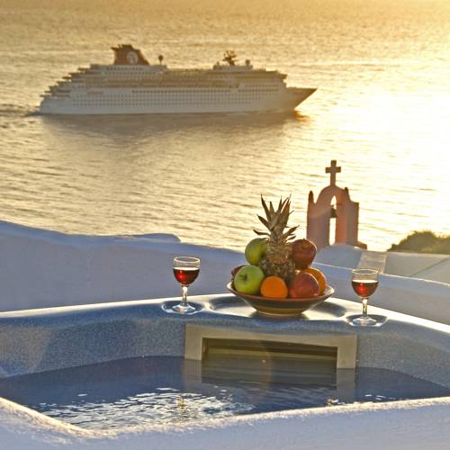 Oía Grèce Code réduction Booking.com hôtels