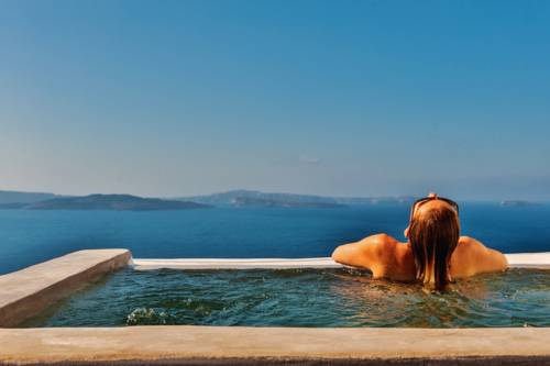 Oía Grèce Code réduction Booking.com hôtels