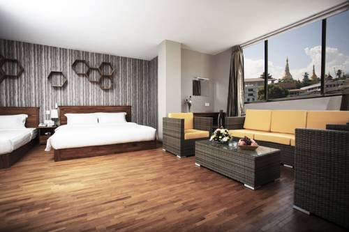 Yangon Myanmar Code réduction Booking.com hôtels