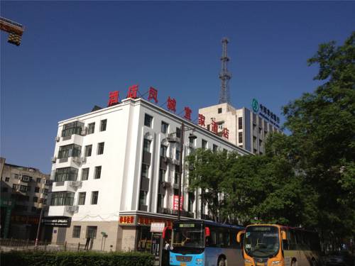 Yinchuan Chine Code réduction Booking.com hôtels